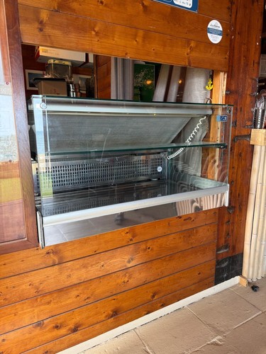 Vetrina refrigerata banco
