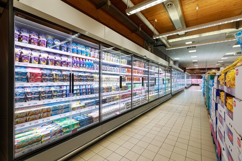 Banchi frigo per supermercato - banchi,