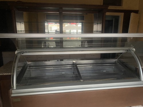 Banco frigo con vetro apribile - frigo,