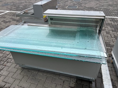 Banco frigo refrigerato