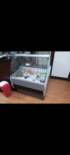 Banco frigo per salumi - banco,
