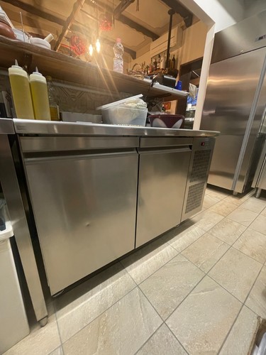Banco frigo professionale per