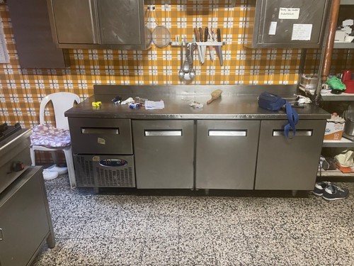 Banco frigo acciaioinox quatto - banco,