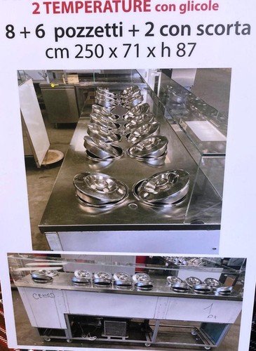 Banco frigo pozzetti per - banco,