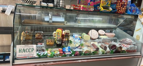 Banco frigo per alimentare