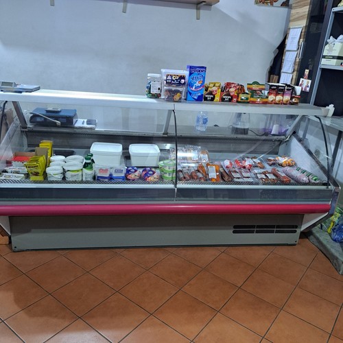 Banco frigo usato - banco,