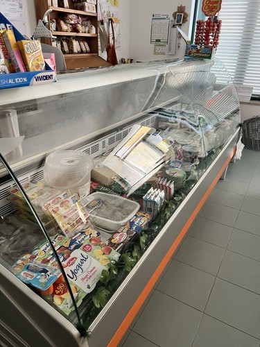 Banco frigo usato - banco,