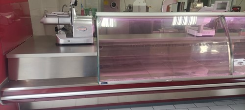 Banco vetrina frigo - vetrina,