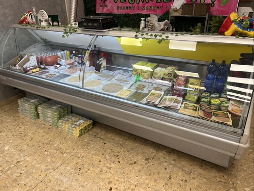 Banco frigo salumeria metri - banco, 3