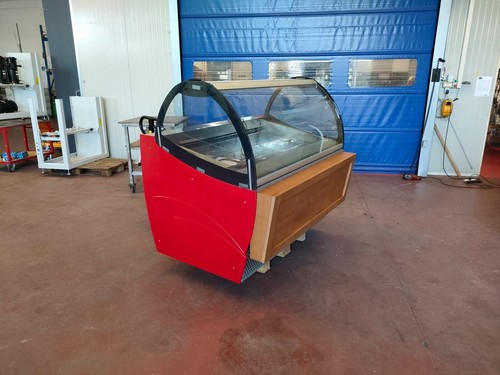Banco frigo gelateria motore - gelateria,