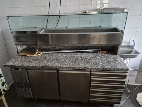 Banco frigo professionale - banco,
