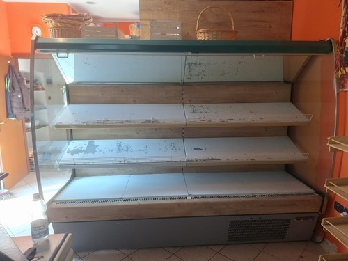 Banco frigo per frutta - , e